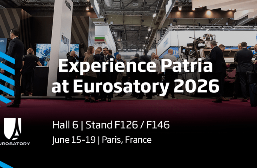 Patria at Eurosatory