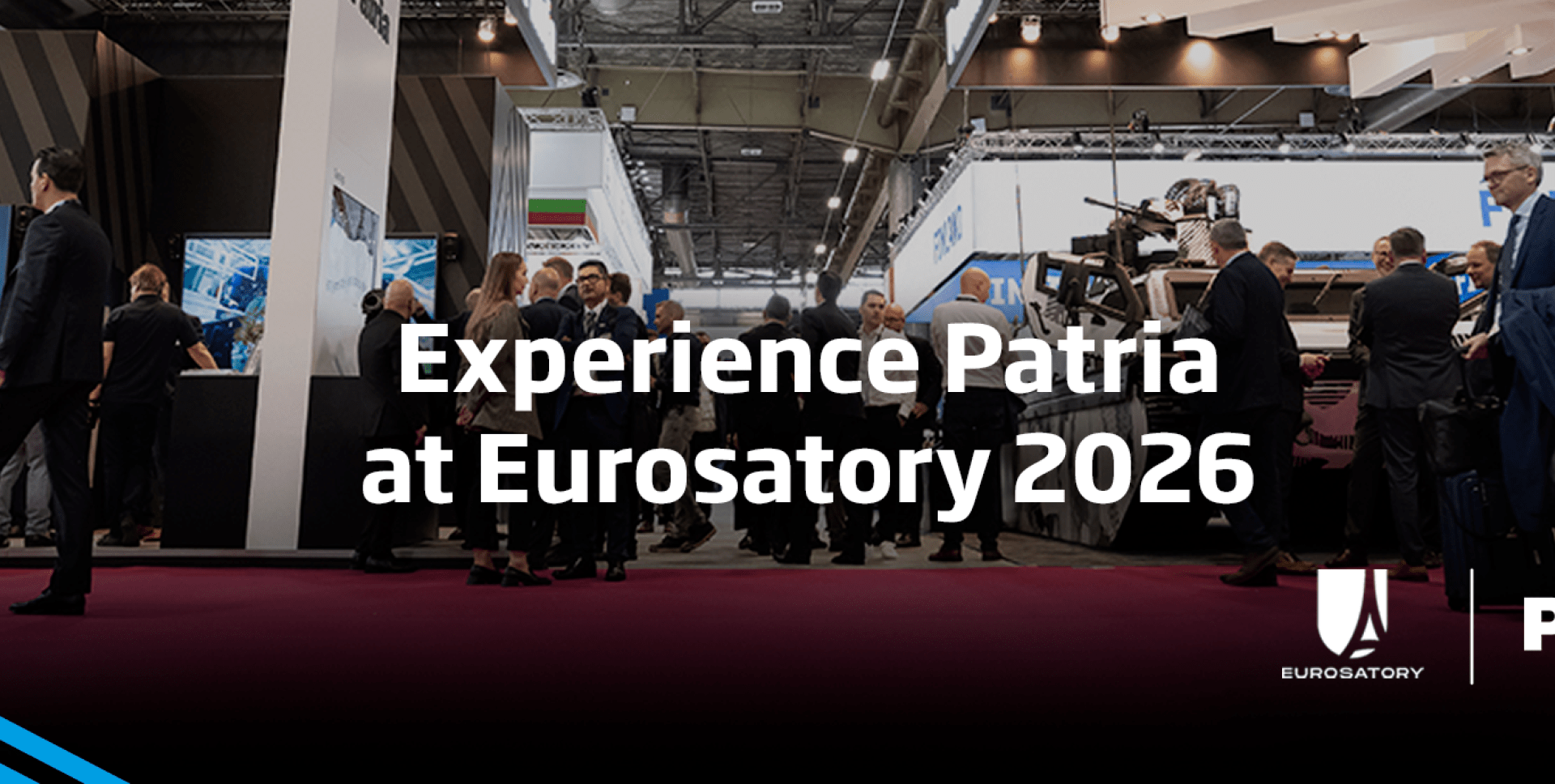 Patria présentera ses solutions à Eurosatory 2026
