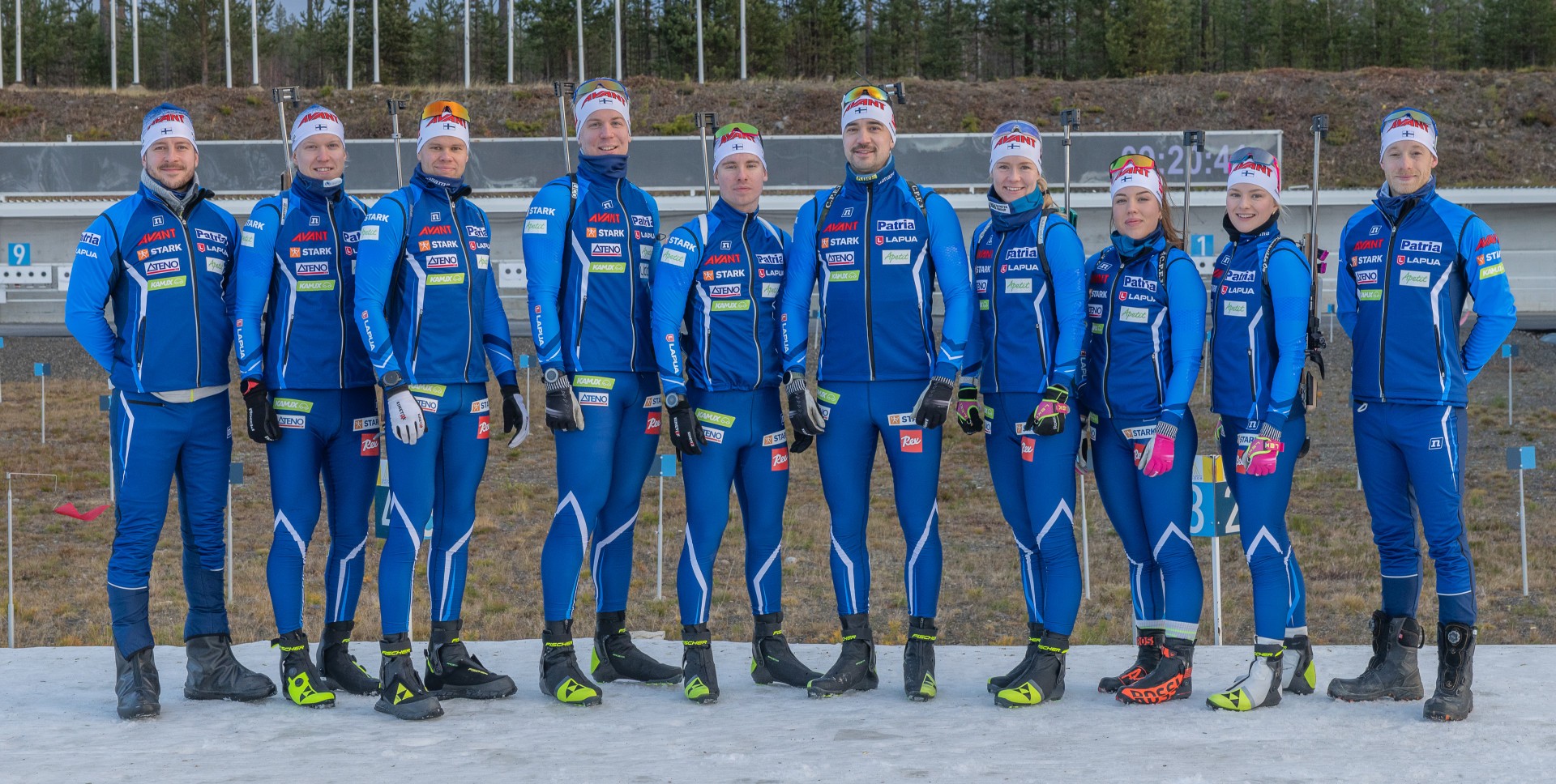Finnish Biathlon Team 2024/25
