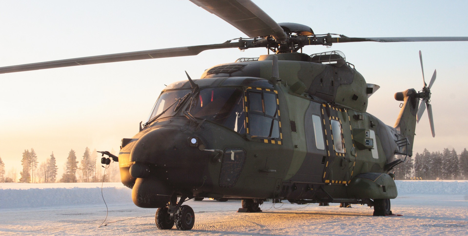 NH90-winter Photo: Patria