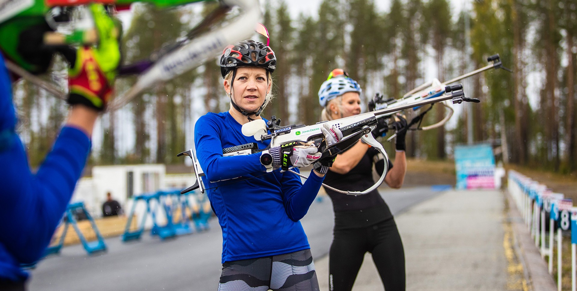 Kaisa Mäkäräinen Photo: Patria kaisa-makarainen-patria