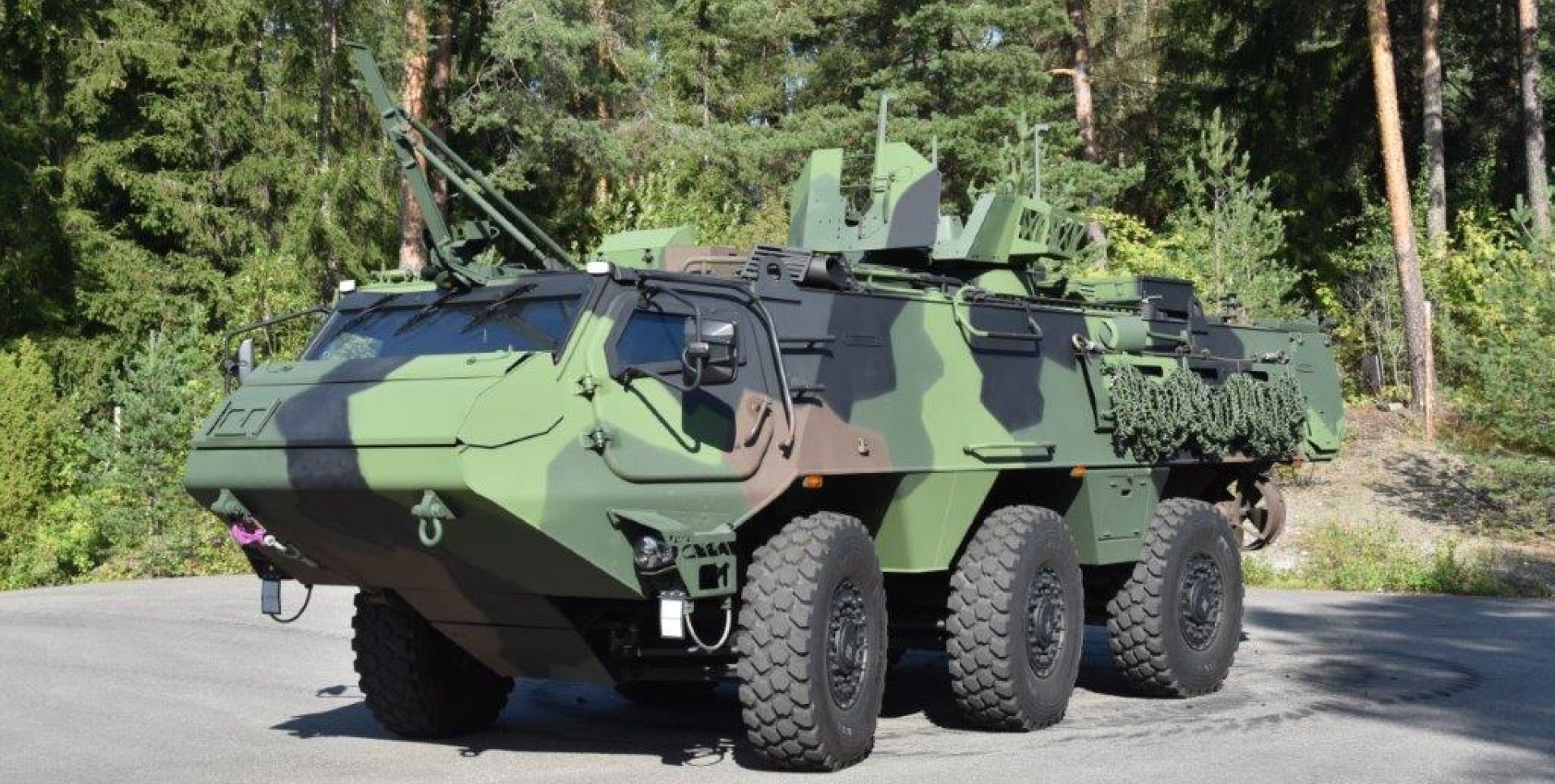 Germany joins CAVS vehicle programme's research and development agreement |  Patria