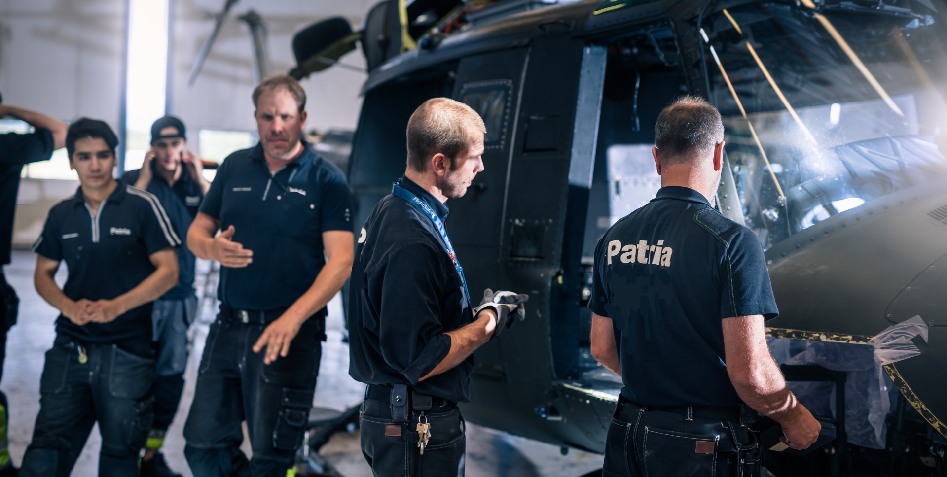 Helicopter Airframe Photo: Patria helicopter-airframe-patria-mainpage