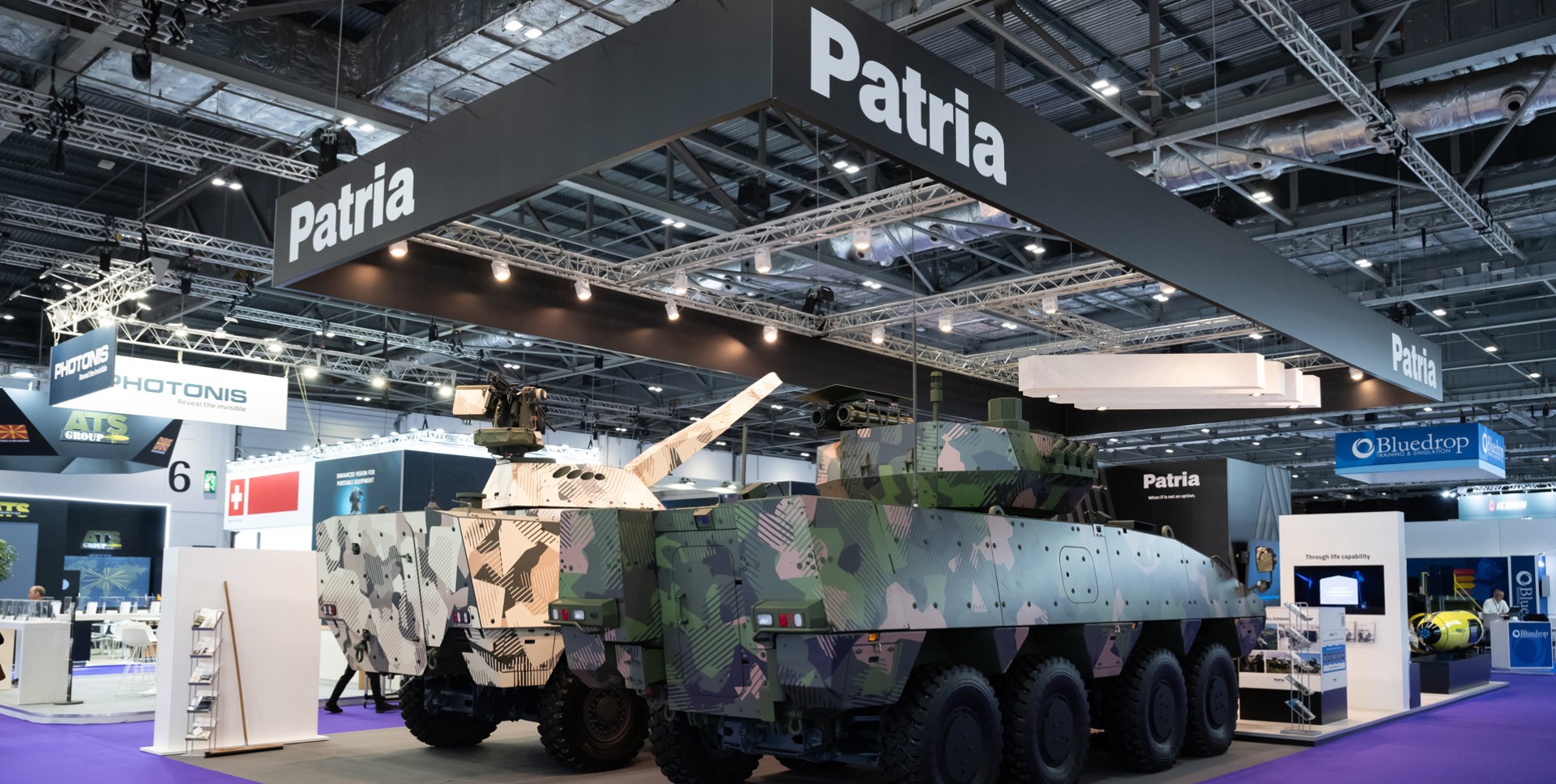 Patria at DSEI 2025 | Patria