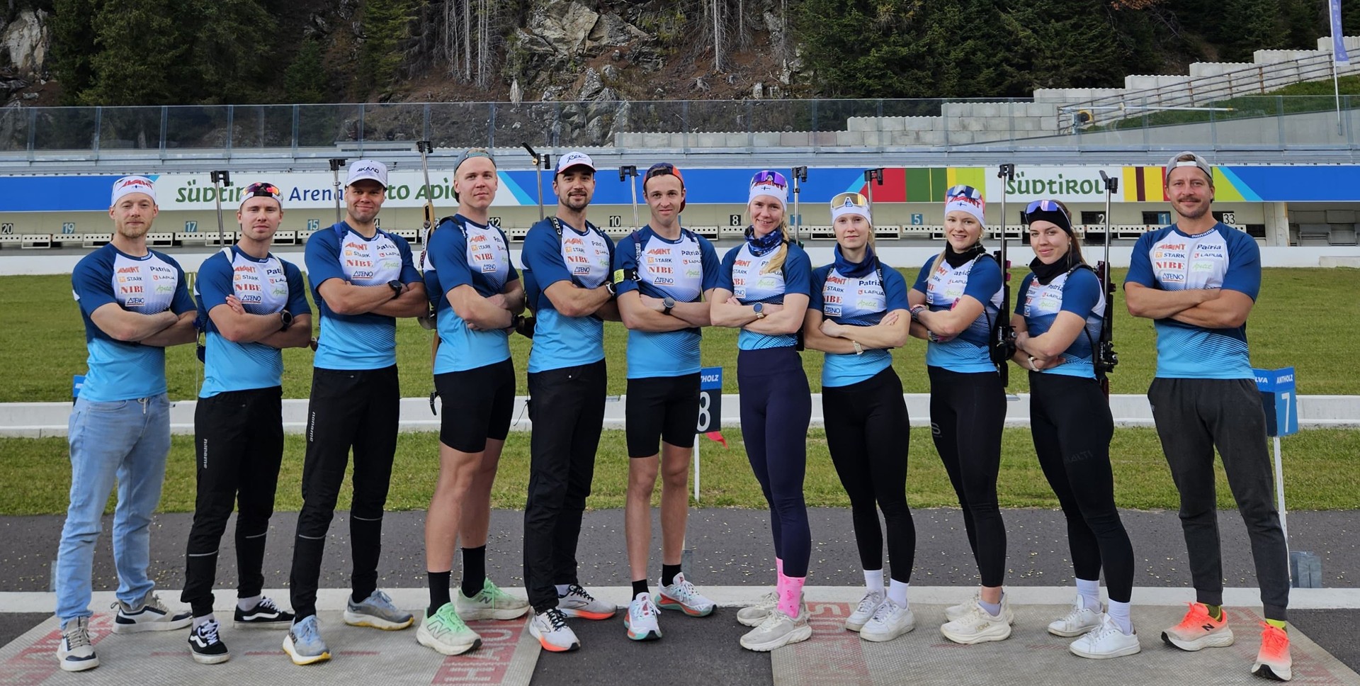 Finnish Biathlon Team 2025-2026