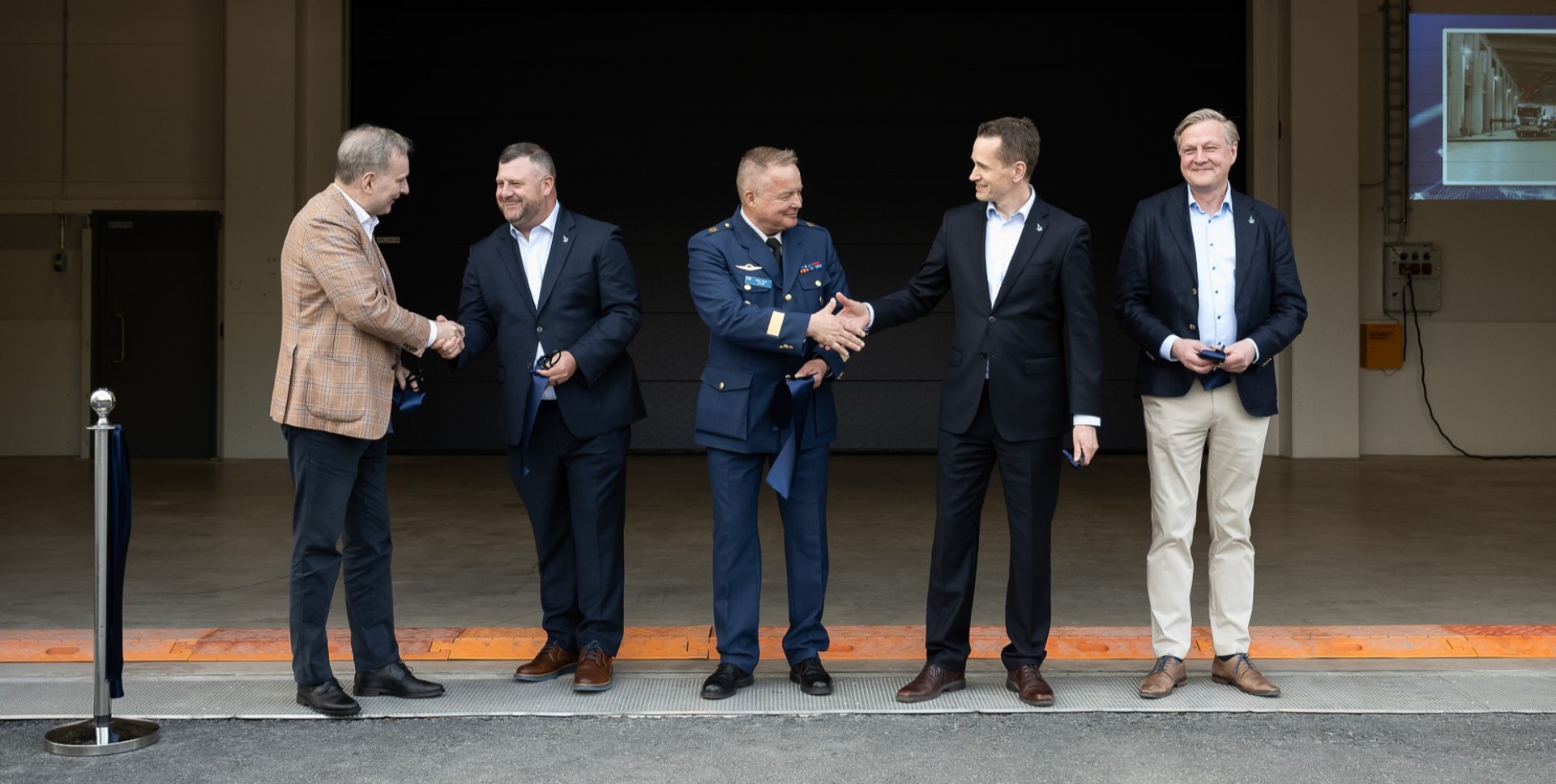 Patria inaugure une usine de production de composants pour le F-35