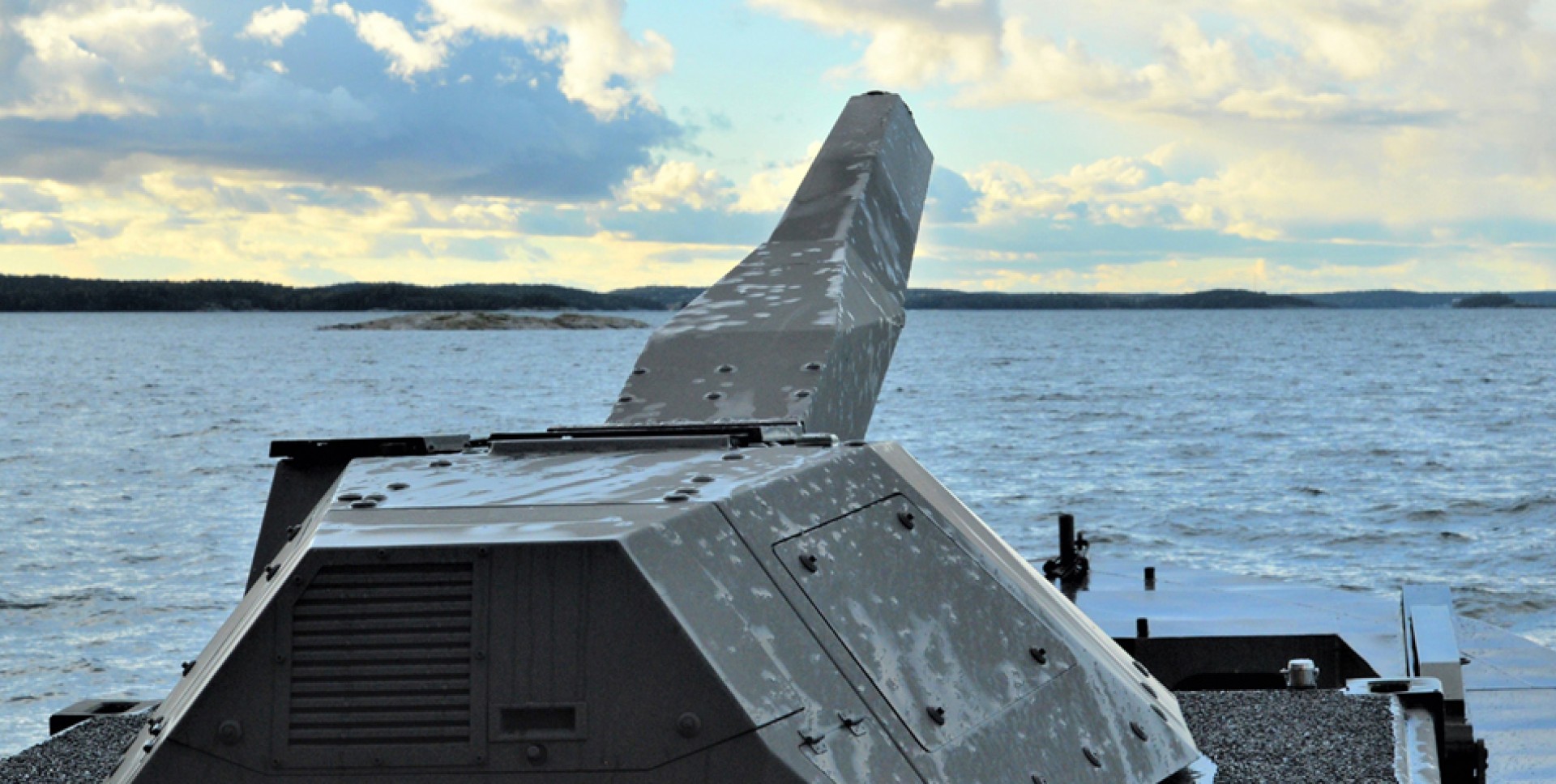 Patria to deliver NEMO mortar systems to Swede Ship Marine AB for