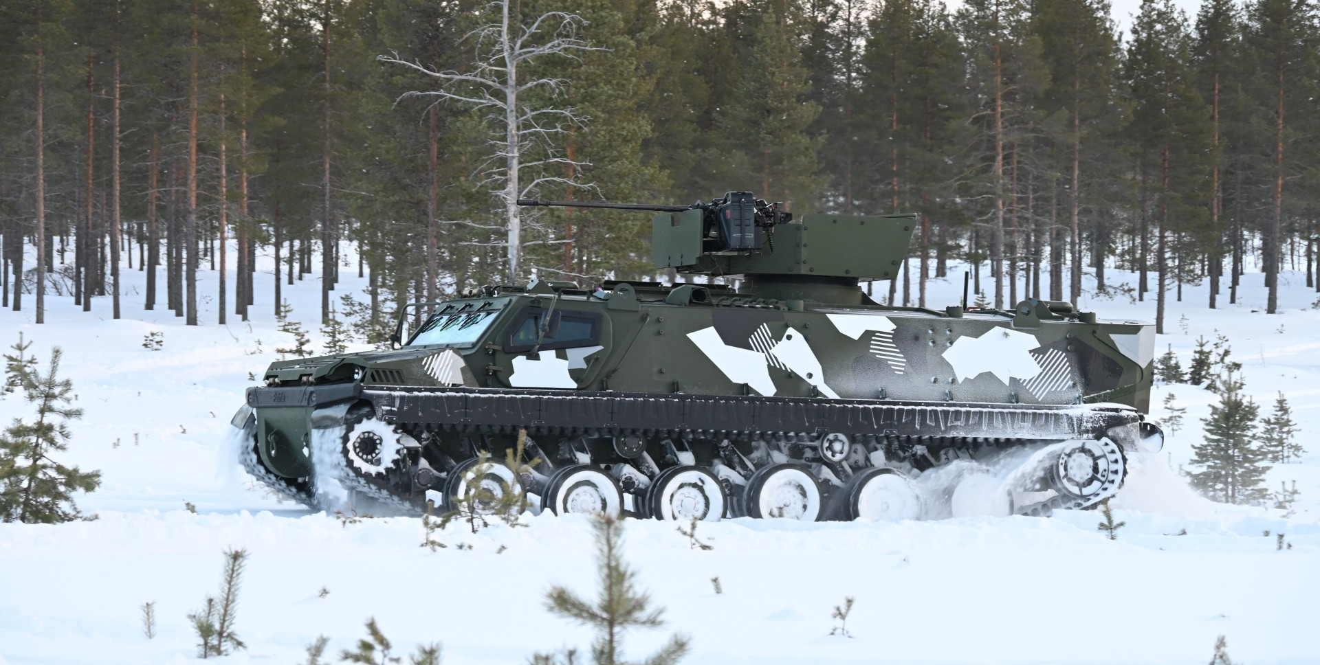 Patria TRACKX – The next evolution in mobility | Patria