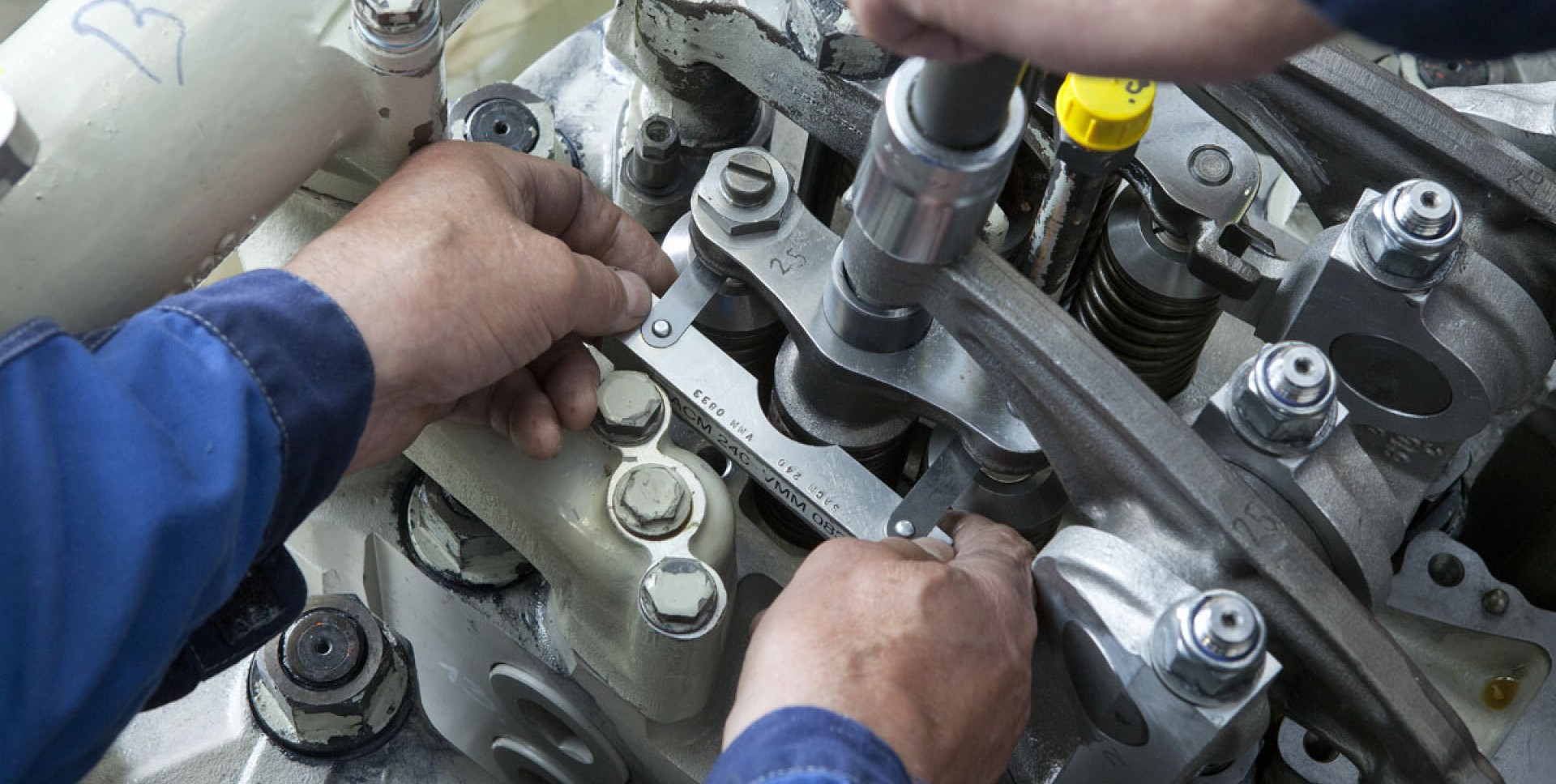 Diesel Engines MRO Photo: Patria Diesel Engines MRO