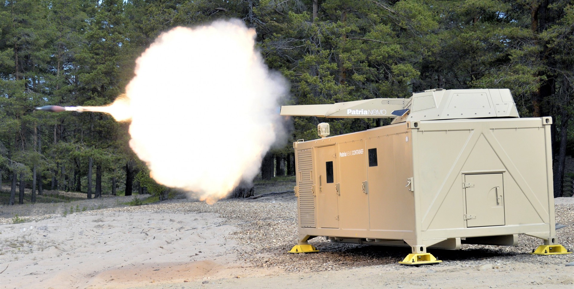 Nemo Container firing