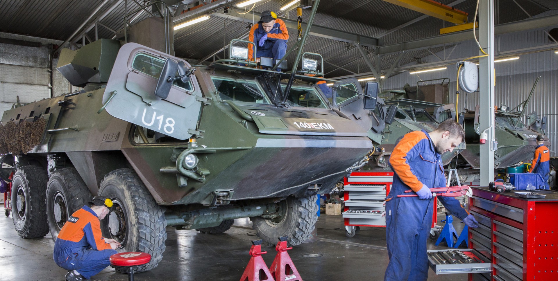 milrem-lcm-for-patria-xa-armoured-vehicle Photo: Patria milrem-lcm-for-patria-xa-armoured-vehicle