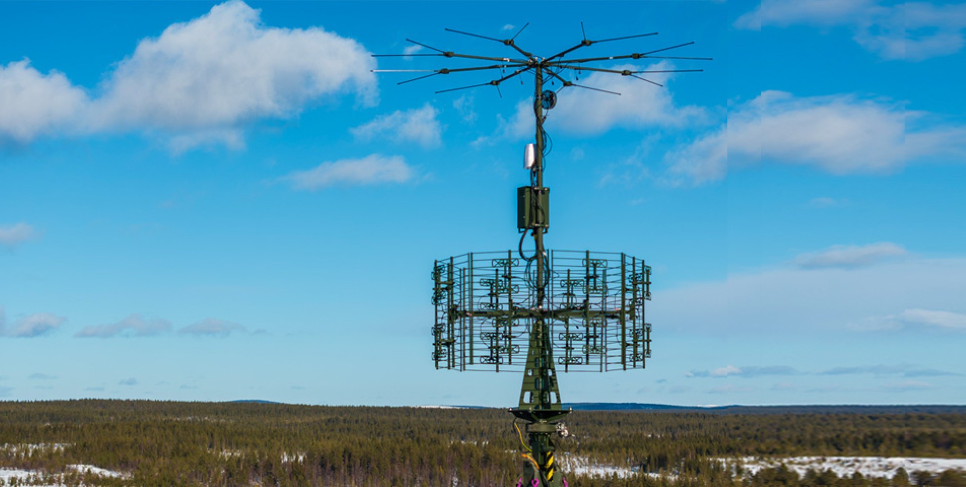 Patria livre un système radar passif MUSCL à un pays membre européen de l'OTAN
