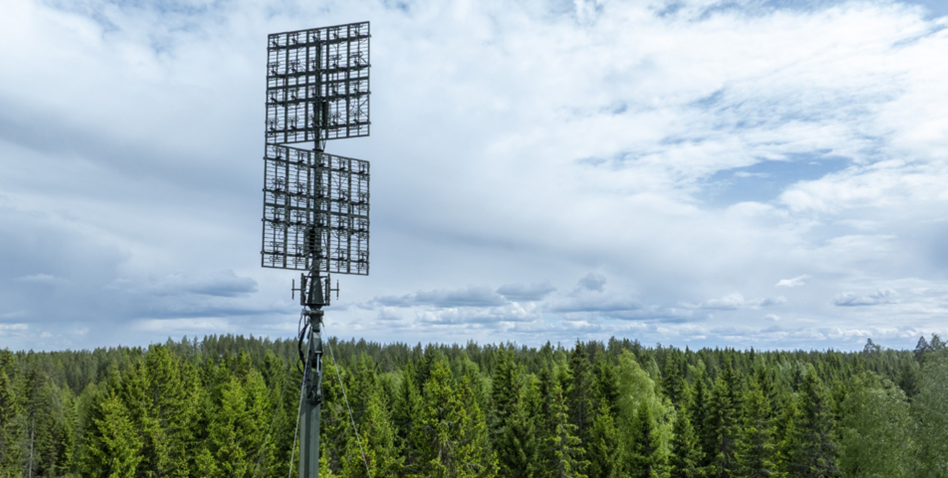 Patria lance un radar passif pour la localisation de tirs ennemis