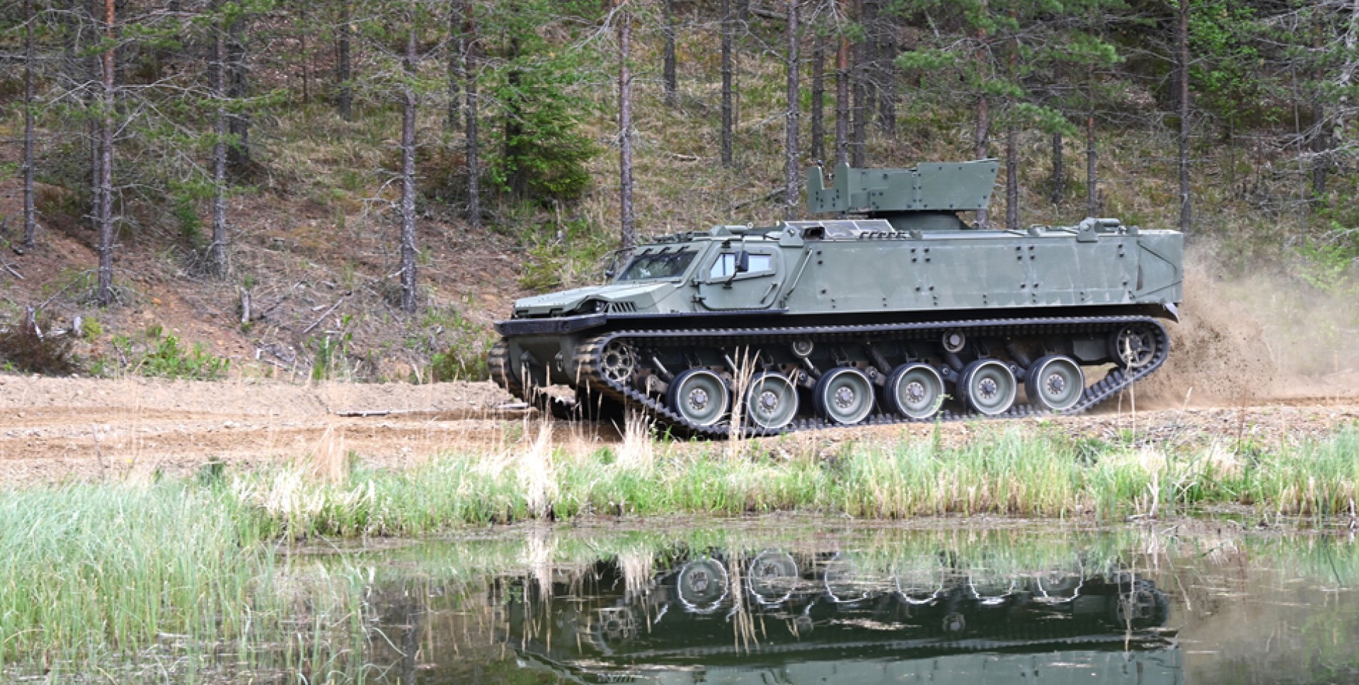 Finnland, Norwegen und Lettland unterzeichnen Absichtserklärung zur Patria TRACKX-Entwicklung