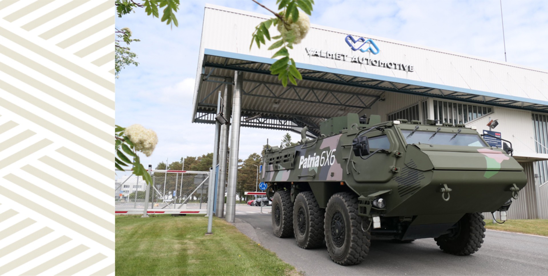 Valmet Automotive und Patria erweitern Panzerfahrzeugproduktion