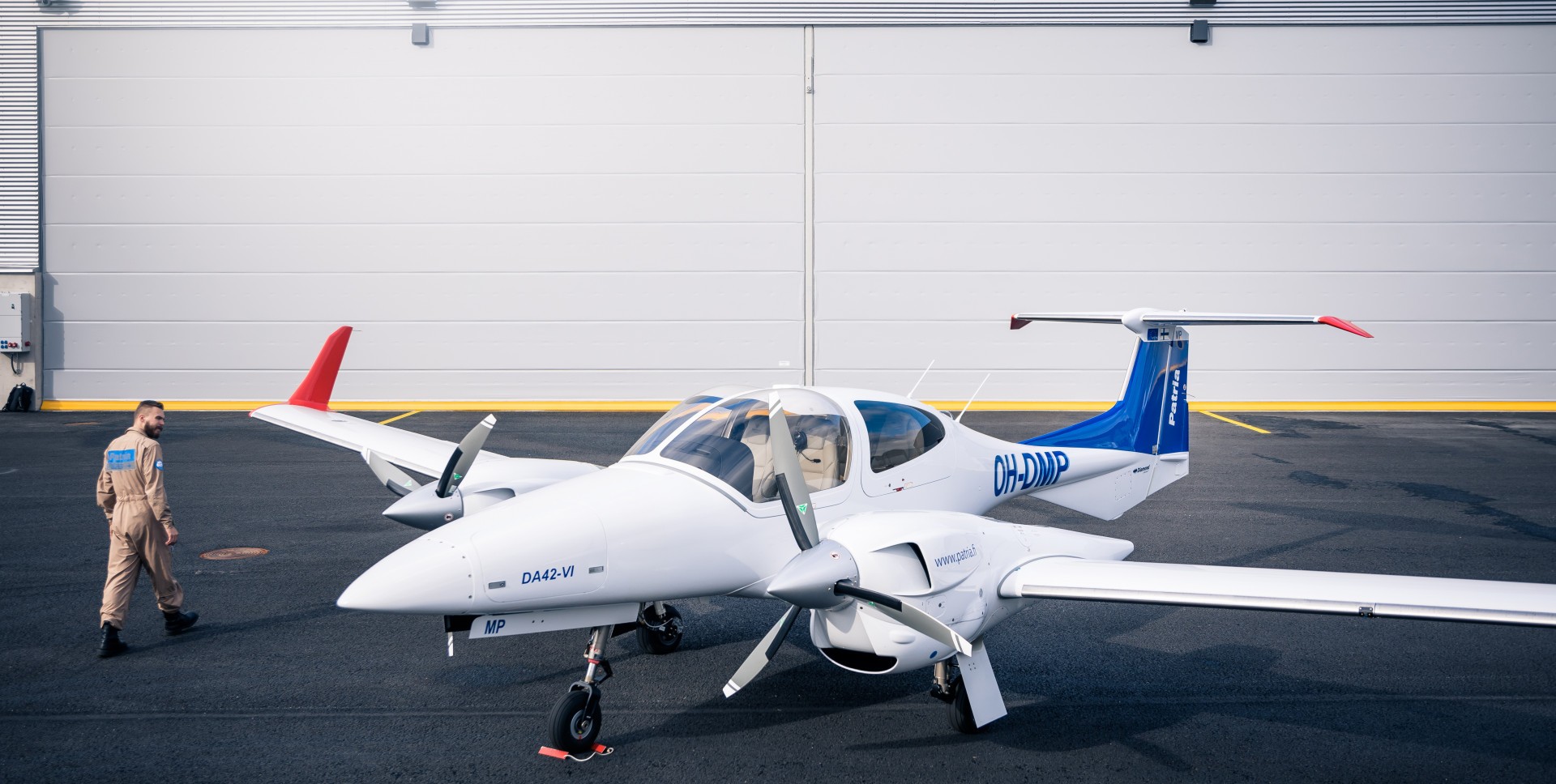 Patria Pilot Training