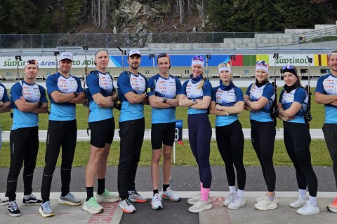 Finnish Biathlon Team 2025-2026