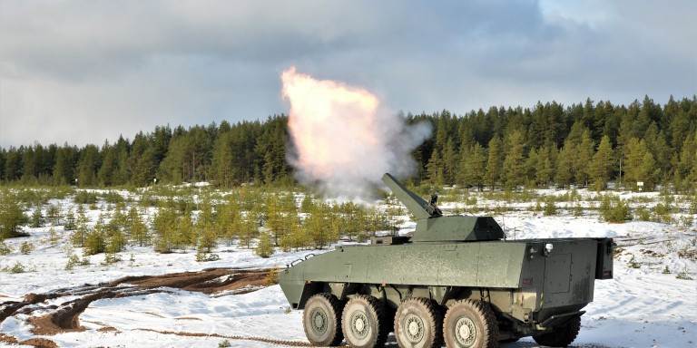 Patria Nemo Land and Patria AMV