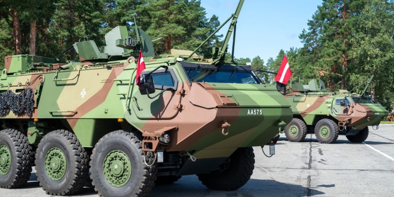 Patria 6x6 to Latvian National Armed Forces