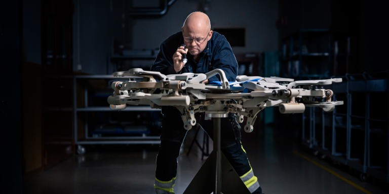 Patria Helicopters MRO