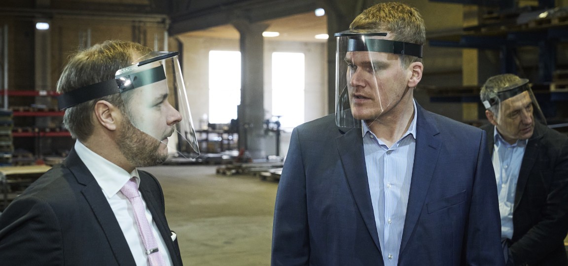 Jussi Järvinen and Ēriks Altroks