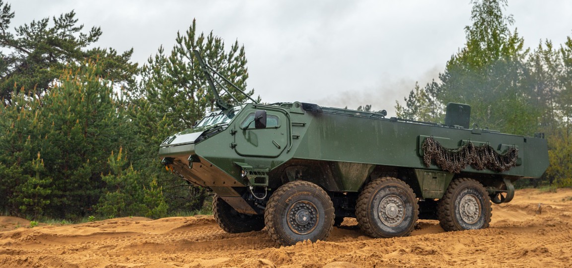 The joint 6x6 vehicle development program