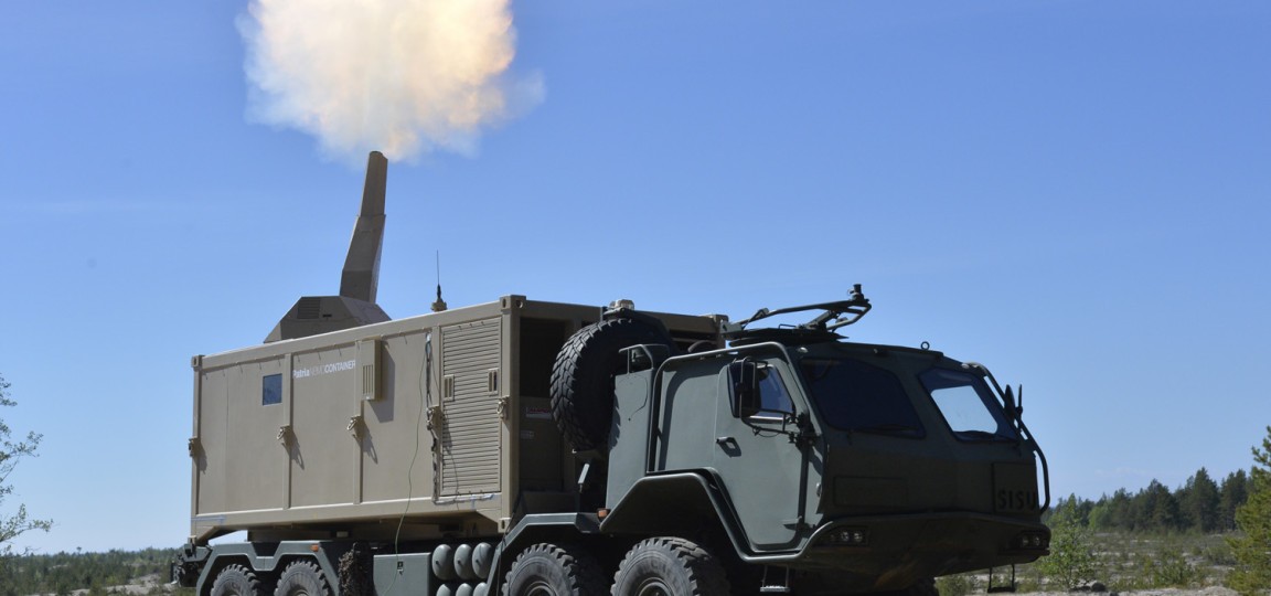 Patria NEMO Container