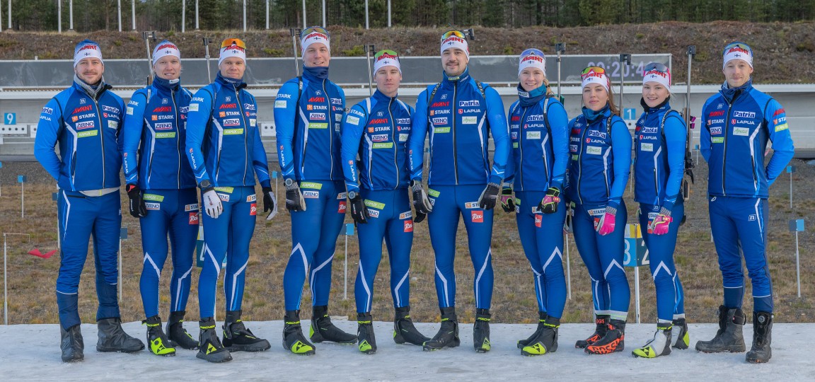 Finnish Biathlon Team 2024/25