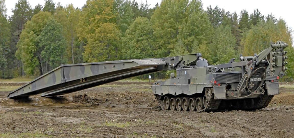 Tracked Bridge Layer Vehicles