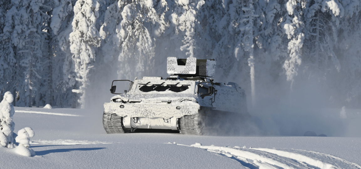 Patria TRACKX