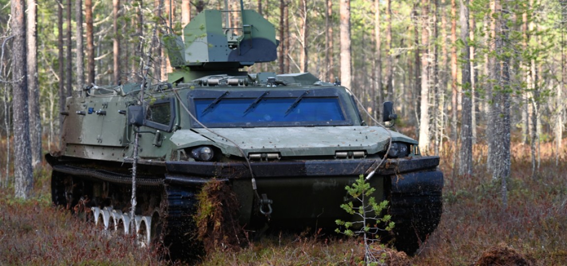 Patria TRACKX