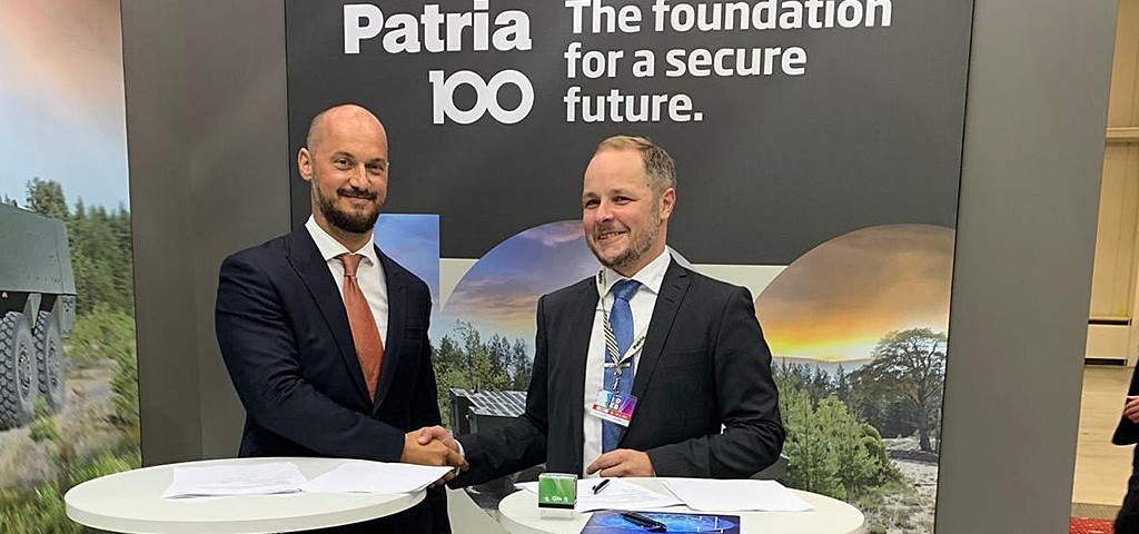 Tomáš Maroš, CMS and Jussi Järvinen, Patria Patria-CMS
