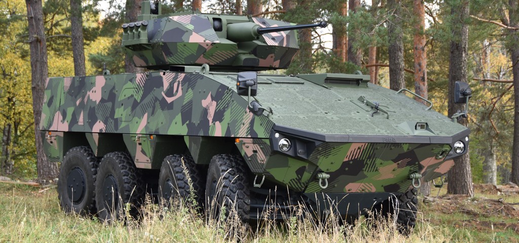 Patria AMV - IAV event