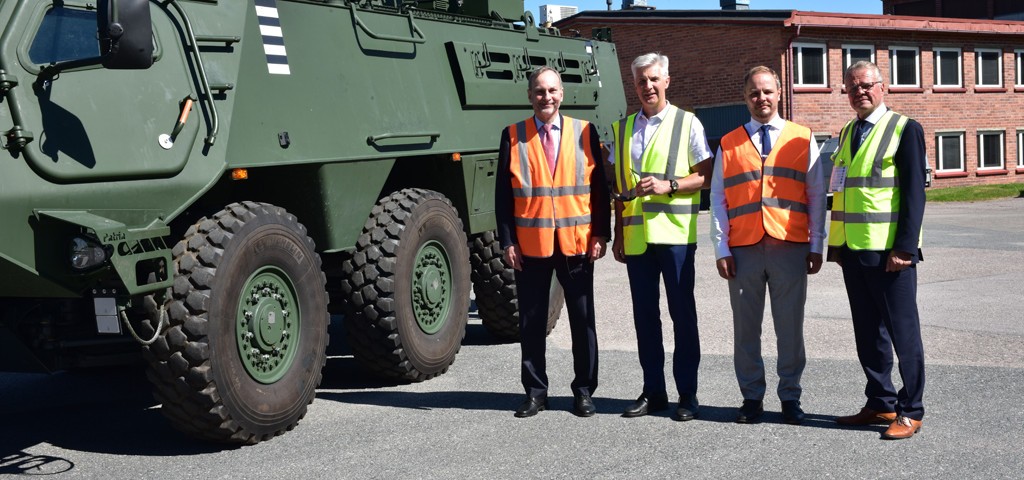 patria-latvia-mod-visit patria-latvia-mod-visit