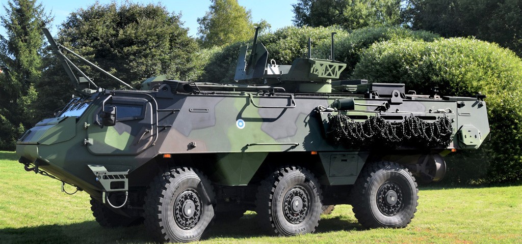 Patria 6x6 Patria 6x6