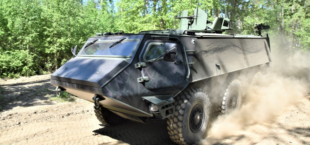 Patria 6x6 Patria 6x6