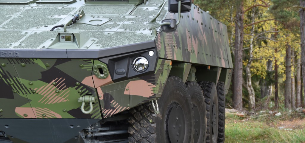 Patria AMV XP Patria AMV XP