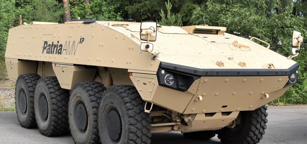 Patria AMV XP 8x8 PR