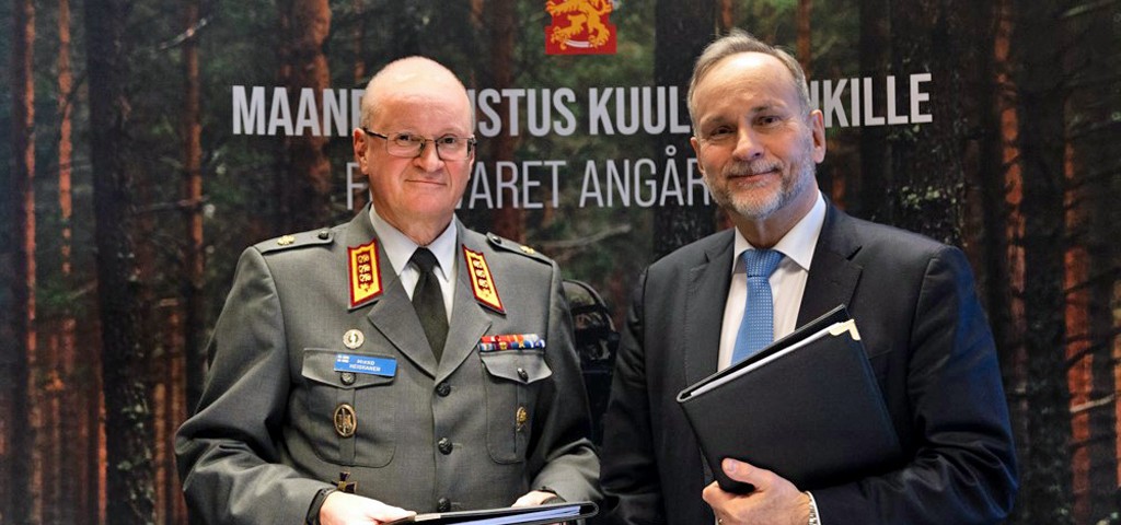 Patria and the Finnish Defence Forces