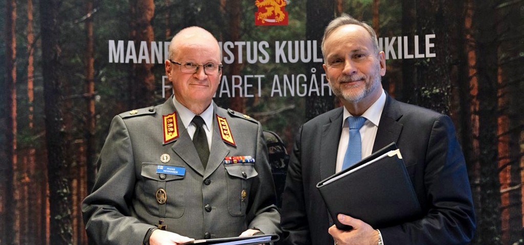 Patria and the Finnish Defence Forces Patria and the Finnish Defence Forces