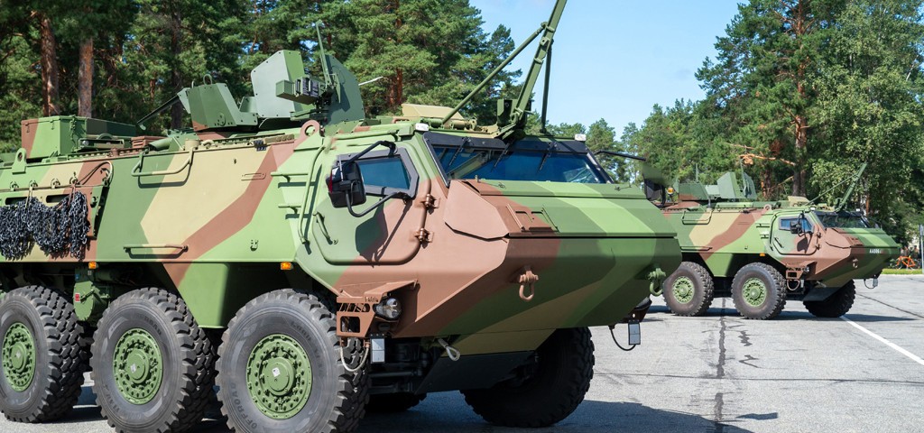 Patria 6x6 Latvia Patria 6x6 Latvia