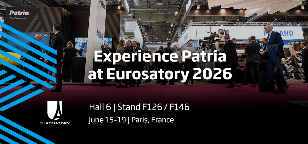 Patria at Eurosatory