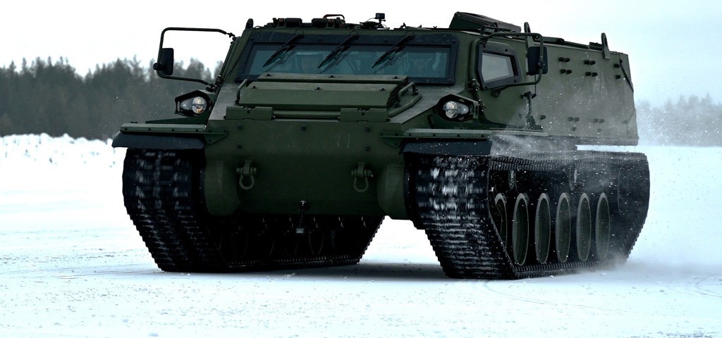 Patria TRACKX Patria TRACKX