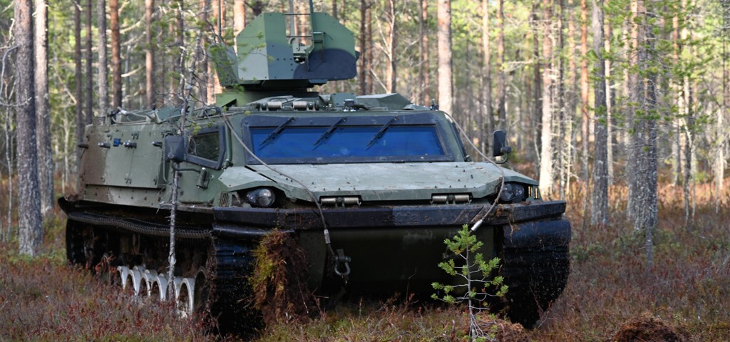 Patria TRACKX