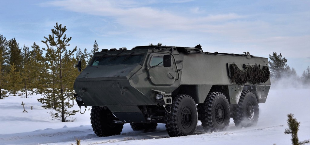 Patria6x6_pre-series CAVS_Patria6x6