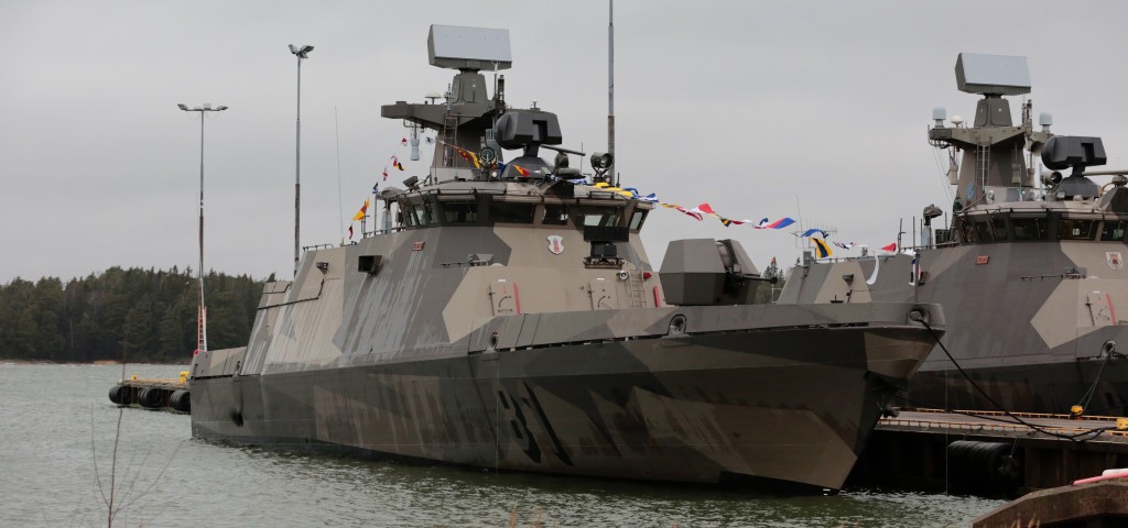 The Hamina-Class vessel The Hamina-Class vessel