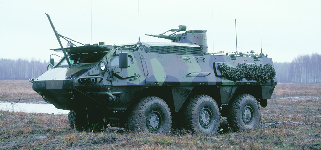 Sweden to procure modifications from Patria on previous generation