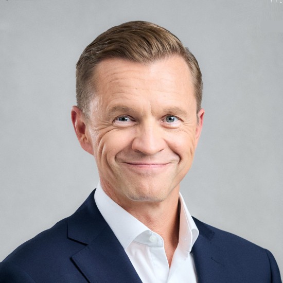 Petri Vihervuori, Chief Corporate Affairs Officer, Patria