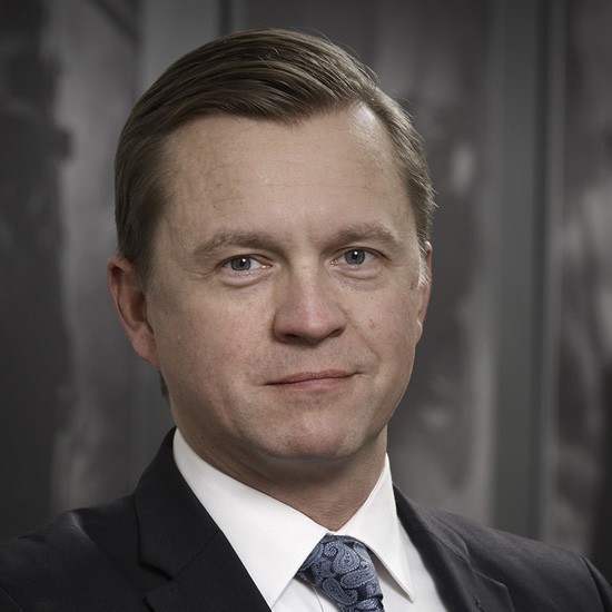 Hallituksen puheenjohtaja Petri Vihervuori
