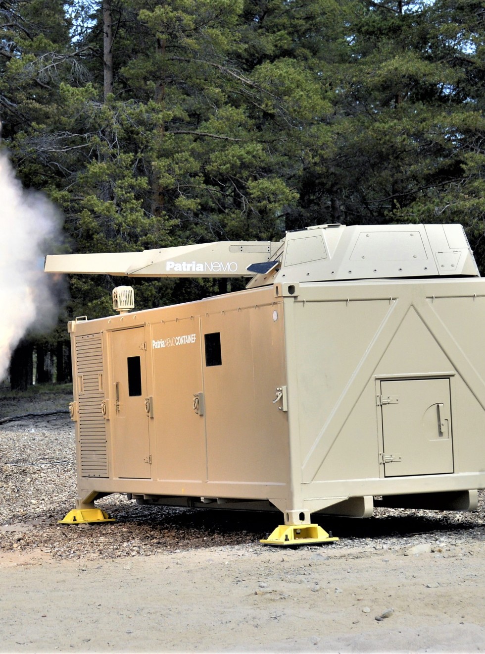 Nemo Container, firing